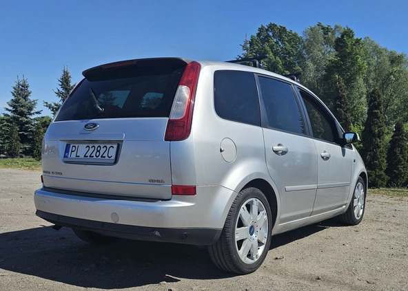 Ford Focus C-Max cena 11499 przebieg: 266000, rok produkcji 2007 z Leszno małe 172